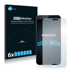 6x SU75 UltraClear Screen Protector Meizu MX5