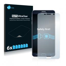 6x SU75 UltraClear Screen Protector Samsung Galaxy Note 5