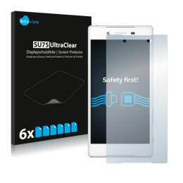 6x SU75 UltraClear Screen Protector Sony Xperia Z5