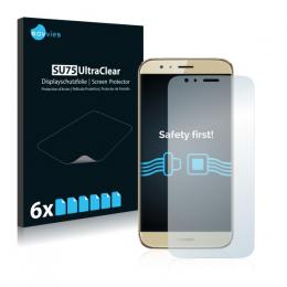 6x SU75 UltraClear Screen Protector Huawei G8