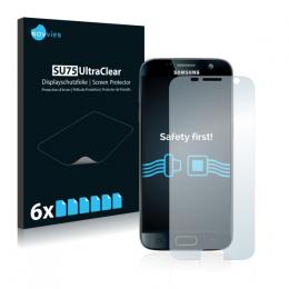 6x SU75 UltraClear Screen Protector Samsung Galaxy S7