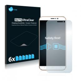 6x SU75 UltraClear Screen Protector Cubot Note S