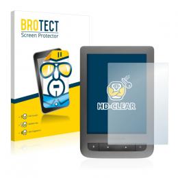 2x BROTECTHD-Clear Screen Protector PocketBook Touch Lux 3