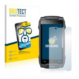 2x BROTECTHD-Clear Screen Protector Evolveo StrongPhone Q8 LTE