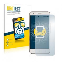 2x BROTECTHD-Clear Screen Protector Vodafone Smart Ultra 6