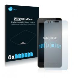 6x SU75 UltraClear Screen Protector HTC Desire 10 Lifestyle