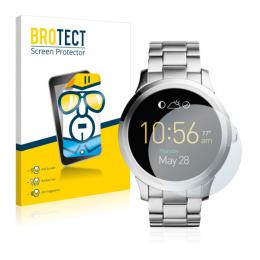2x BROTECTHD-Clear Screen Protector Fossil Q Founder