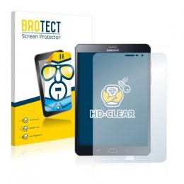 2x BROTECTHD-Clear Screen Protector Samsung Galaxy Tab S2 8.0