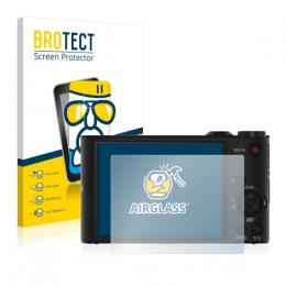 AirGlass Premium Glass Screen Protector Sony Cyber-shot DSC-WX350