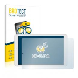 2x BROTECTHD-Clear Screen Protector Alcatel Pixi 3 (10.0)