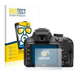Ochranná fólie AirGlass Premium Glass Screen Protector Nikon D3400