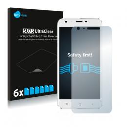 6x SU75 UltraClear Screen Protector Blackview A7