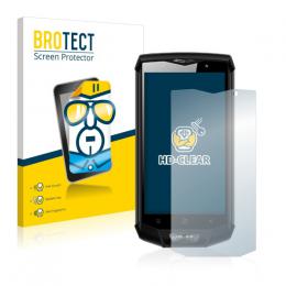 2x BROTECTHD-Clear Screen Protector Blackview BV8000 Pro