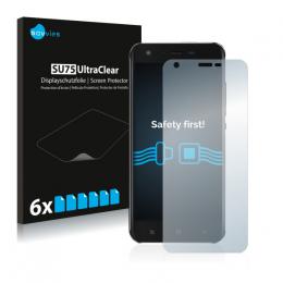 6x SU75 Ultra Clear Screen Protector Blackview A7 Pro
