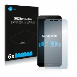 6x SU75 UltraClear Screen Protector Honor 7S