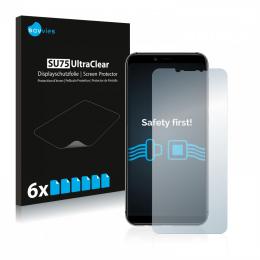 6x SU75 Ultra Clear Screen Protector Umidigi A3