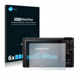 6x SU75 UltraClear Screen Protector Sony Cyber-shot DSC-RX100 III