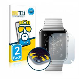 Ochranné fólie 2x BROTECT Flex Full-Cover Protector Apple Watch 2014 (42 mm)