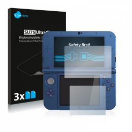 6x SU75 UltraClear Screen Protector Nintendo New 3DS XL