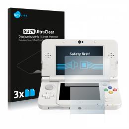 Ochranné fólie 6x SU75 UltraClear Screen Protector Nintendo New 3DS