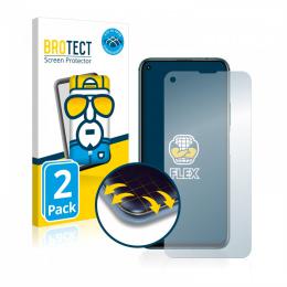 2x BROTECT Flex Full-Cover Protector Honor 20
