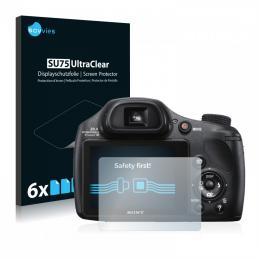 6x SU75 UltraClear Screen Protector Sony Cyber-Shot DSC-HX300