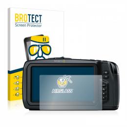 AirGlass Premium Glass Screen Protector Blackmagic Pocket Cinema 4K Camera