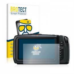 AirGlass Matte Glass Screen Protector Blackmagic Pocket Cinema 4K Camera