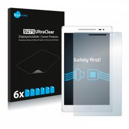 6x SU75 UltraClear Screen Protector Asus ZenPad 8.0 Z380KL