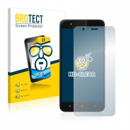 2x BROTECTHD-Clear Screen Protector Gigaset GS270 plus