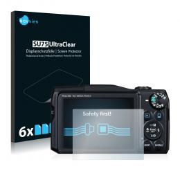 6x SU75 UltraClear Screen Protector Canon Powershot SX700 HS