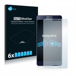 6x SU75 UltraClear Screen Protector Samsung Galaxy A5 (2015)