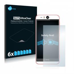 6x SU75 UltraClear Screen Protector HTC Desire Eye