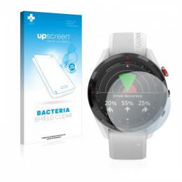 upscreen Bacteria Shield Premium Protector Garmin Approach S62