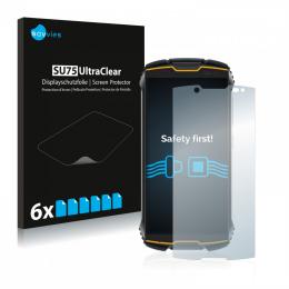 Ochranné fólie 6x SU75 UltraClear Screen Protector Cubot Kingkong Mini