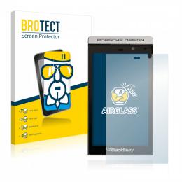 AirGlass Premium Glass Screen Protector BlackBerry P9982 Porsche Design