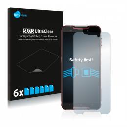 6x SU75 UltraClear Screen Protector Cubot Quest