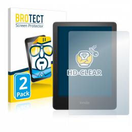2x BROTECTHD-Clear Screen Protector Amazon Kindle Paperwhite 2021 (11. Gen)