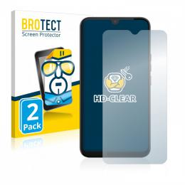2x BROTECTHD-Clear Screen Protector Gigaset GS5