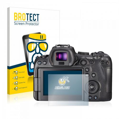 Ochranná fólie AirGlass Premium Glass Screen Protector Canon EOS R6