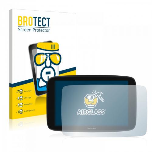 AirGlass Premium Glass Screen Protector TomTom Go Expert 7