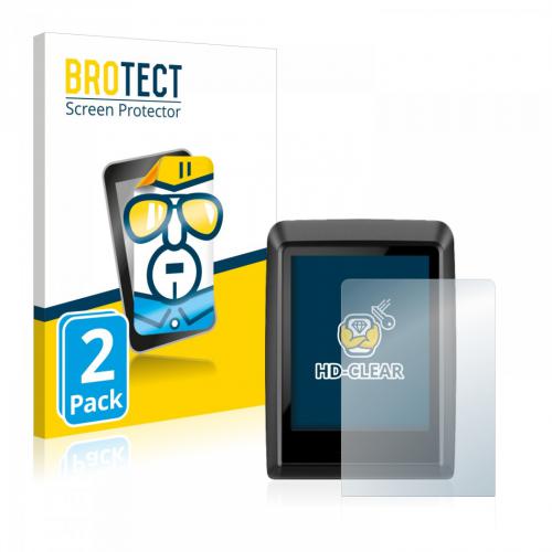 Ochranné fólie 2x BROTECTHD-Clear Screen Protector Bosch Kiox 300