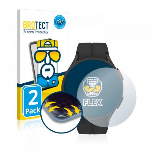 2x BROTECT Flex Full-Cover Protector Samsung Galaxy Watch 5 Pro