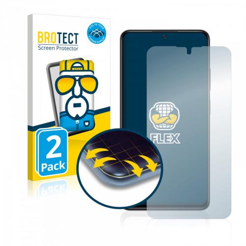 Ochranné fólie 2x BROTECT Flex Full-Cover Protector Xiaomi Redmi Note 11 Pro 5G
