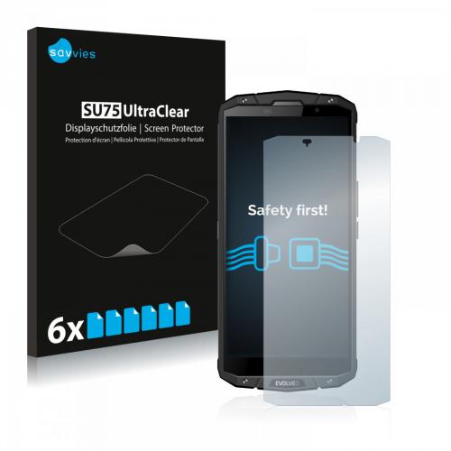 Ochranné fólie 6x SU75 UltraClear Screen Protector Evolveo StrongPhone G7