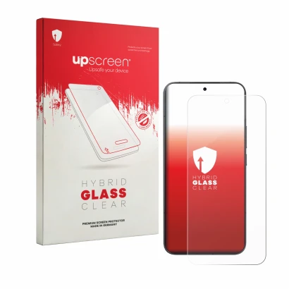 Sklo upscreen Hybrid Glass Clear Premium Glass Screen Protector for Xiaomi 17T Pro