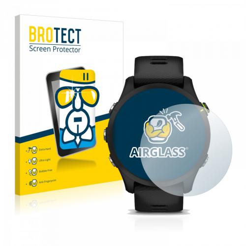 AirGlass Premium Glass Screen Protector Garmin Forerunner 255