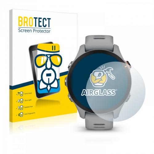 AirGlass Premium Glass Screen Protector Garmin Forerunner 255S