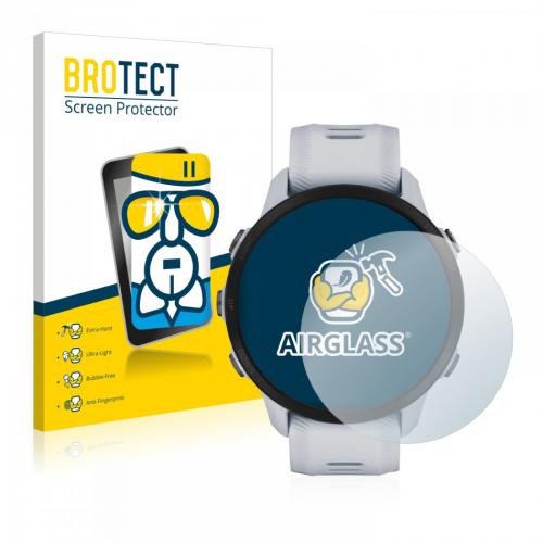 AirGlass Premium Glass Screen Protector Garmin Forerunner 955 Solar