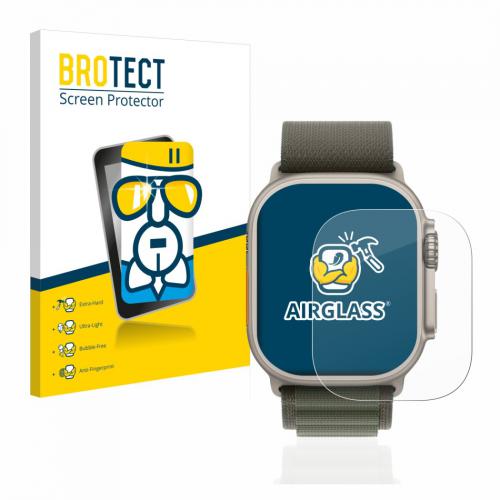Ochranná fólie BROTECT AirGlass Glass Screen Protector for Apple Watch Ultra (49 mm)